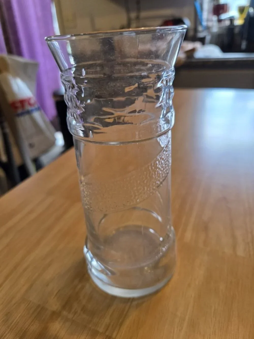 Vintage Red Lobster Restaurant Lighthouse Clear Glass 14oz Specialty Drink Glass